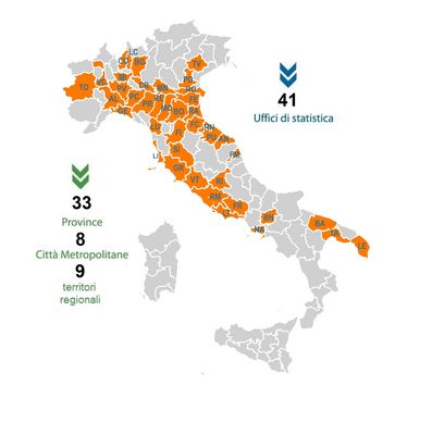 mappa province aderenti 2024